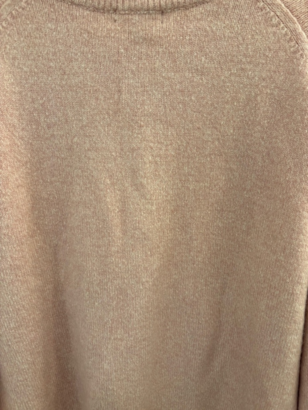 J.Crew Dusty Rose Oversized Milano Stitch Wool Alpaca Blend Cardigan Size Medium - Picture 15 of 16